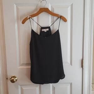 Silky Spaghetti Strap Tank